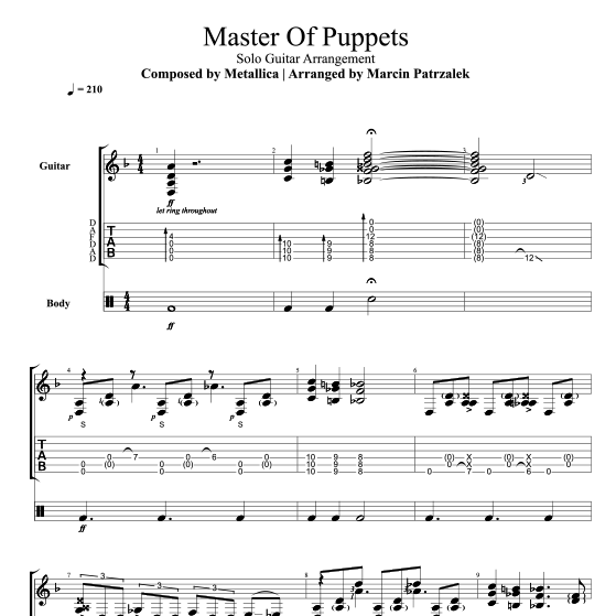 master of puppets zip