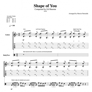Shape Of You – TABS