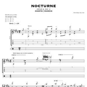 Chopin Nocturne – TABS