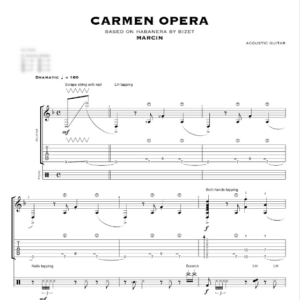Carmen Opera – TABS